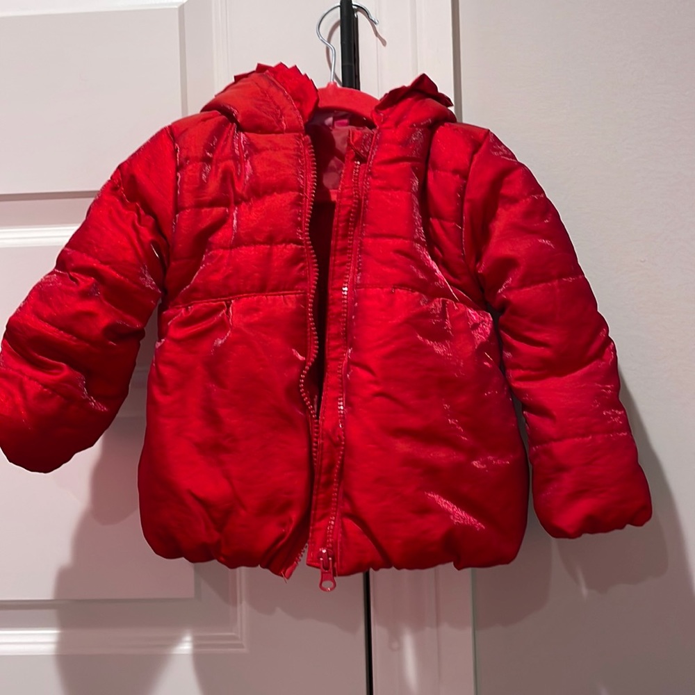 Girls puffer jacket
